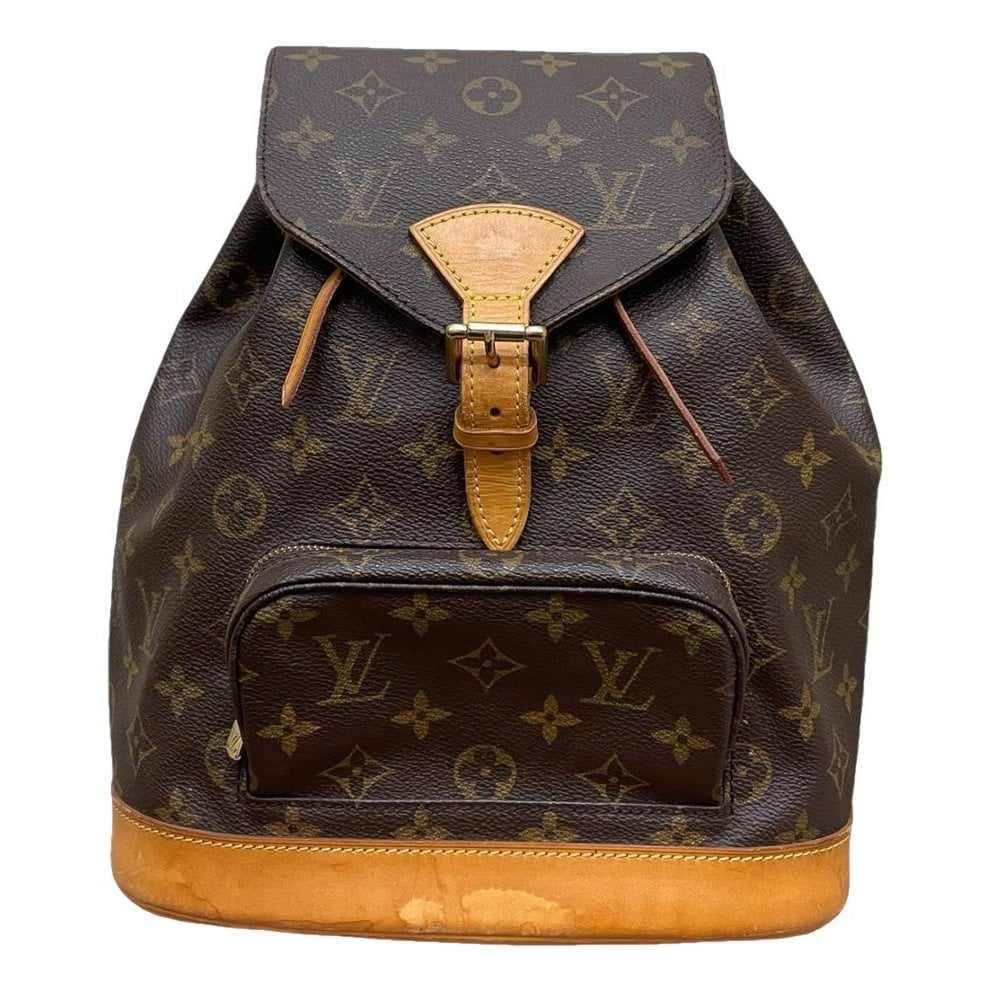 Montsouris Vintage cloth backpack