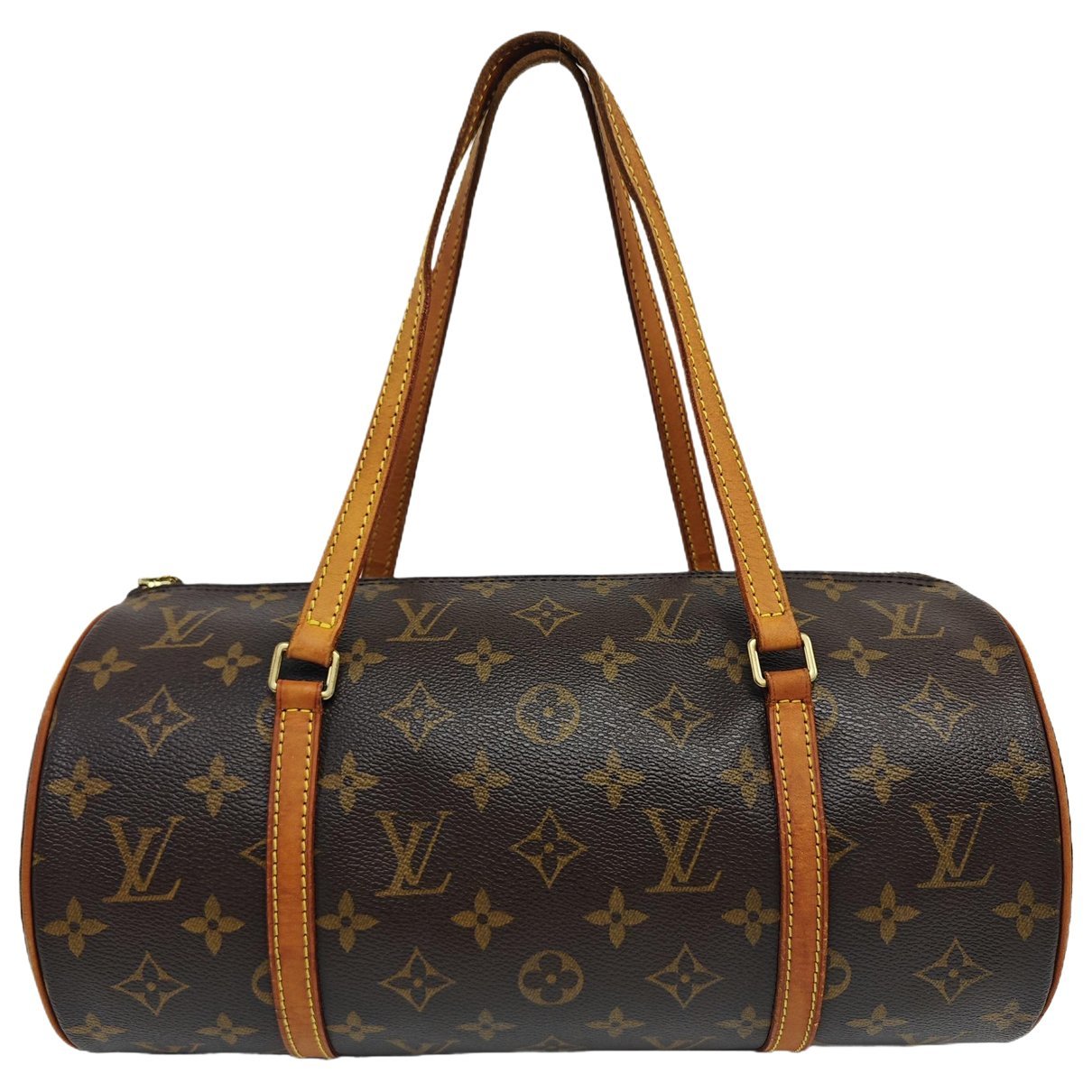 Papillon leather handbag