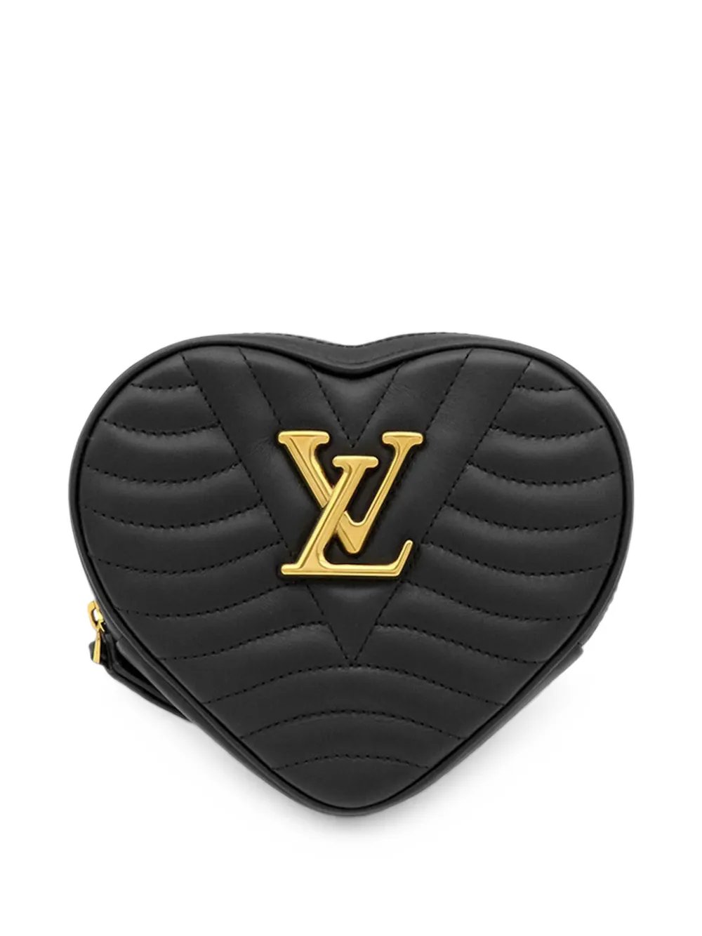 2021-2026 Leather New Wave Heart crossbody bag