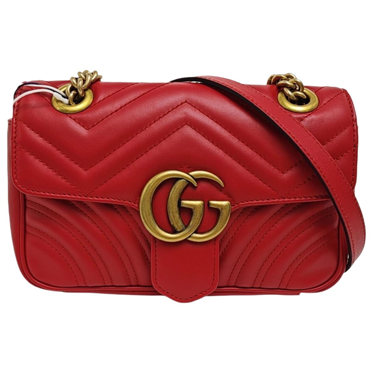 GG Marmont leather handbag