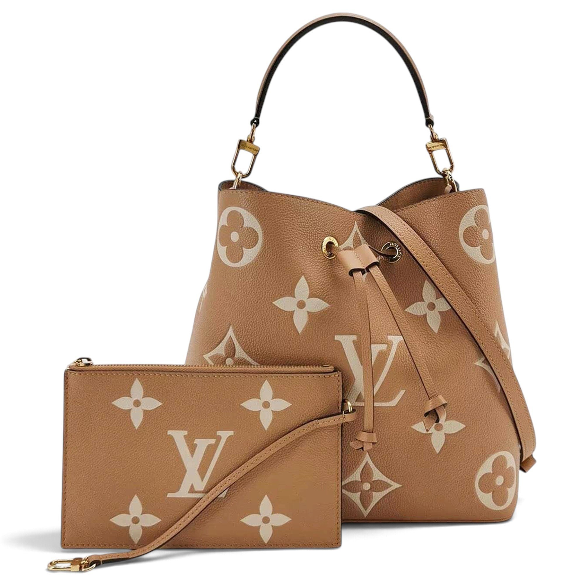 NéoNoé leather handbag