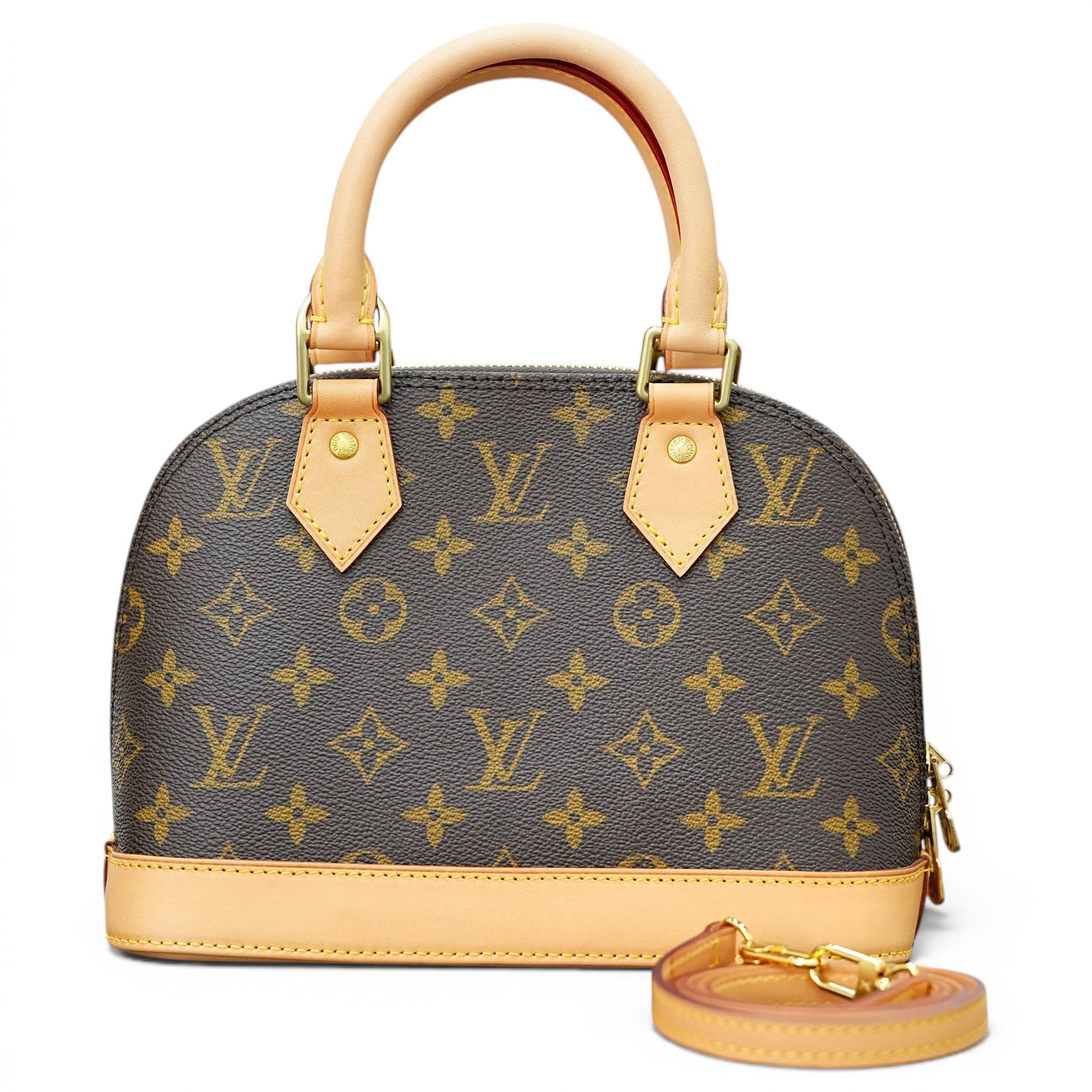 Alma BB leather handbag