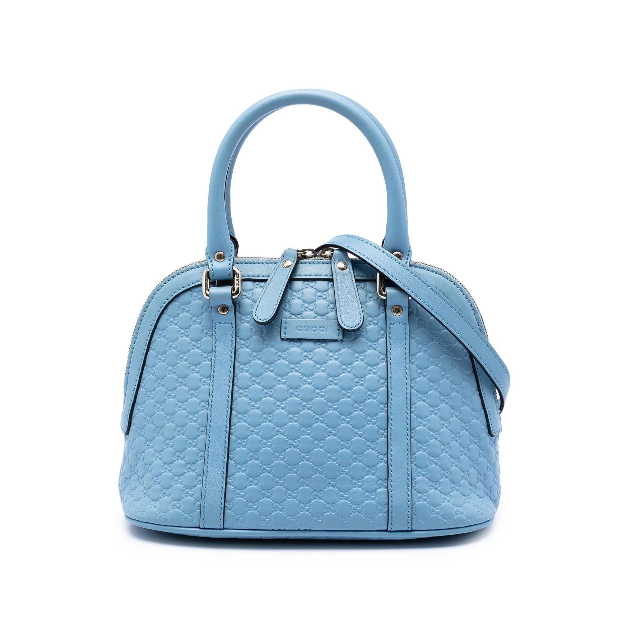 Dôme pony-style calfskin handbag