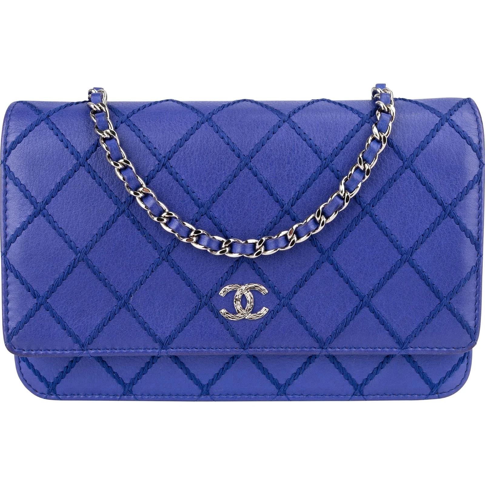 Wallet On Chain Timeless/Classique leather crossbody bag