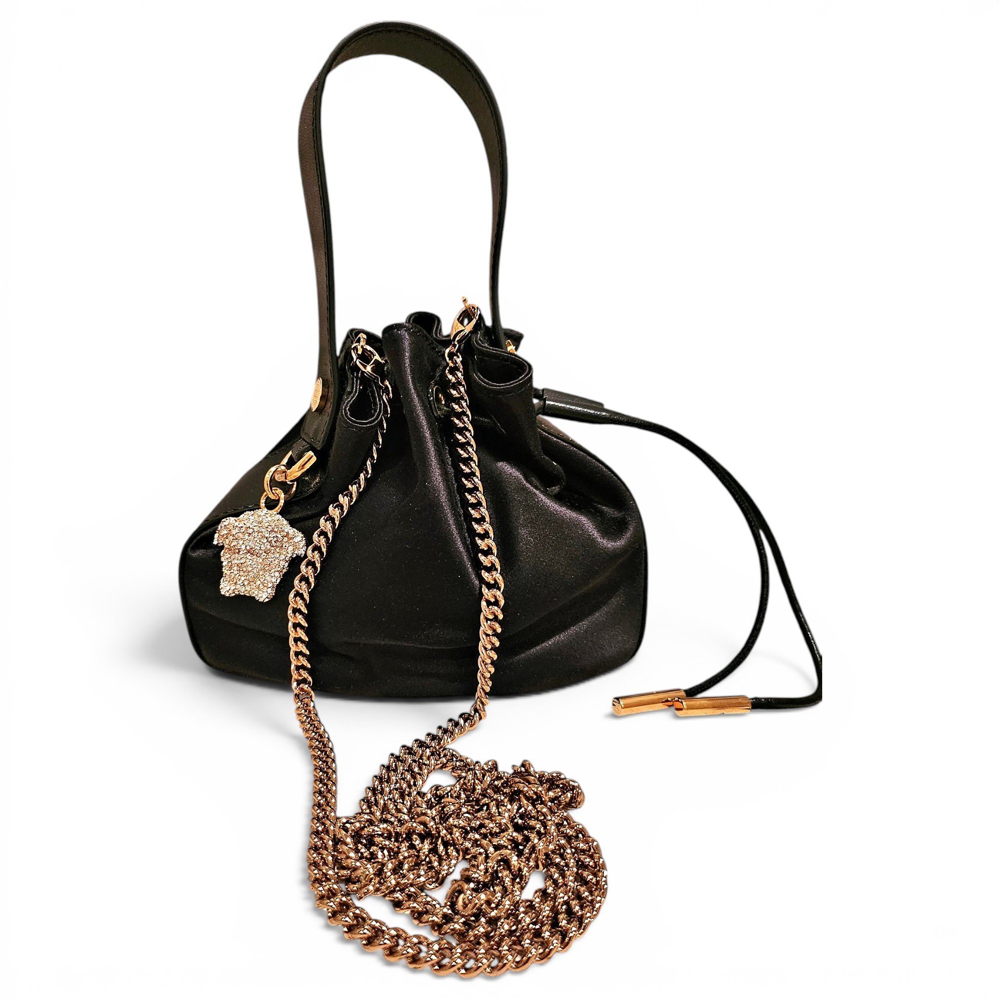 Silk mini bag
