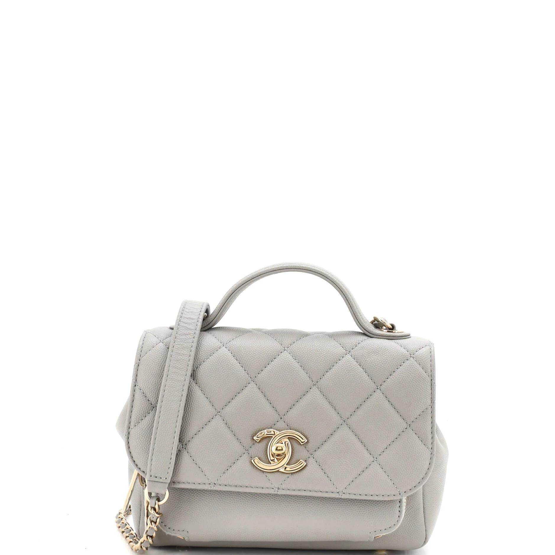 Chanel Business Affinity leather crossbody bag
