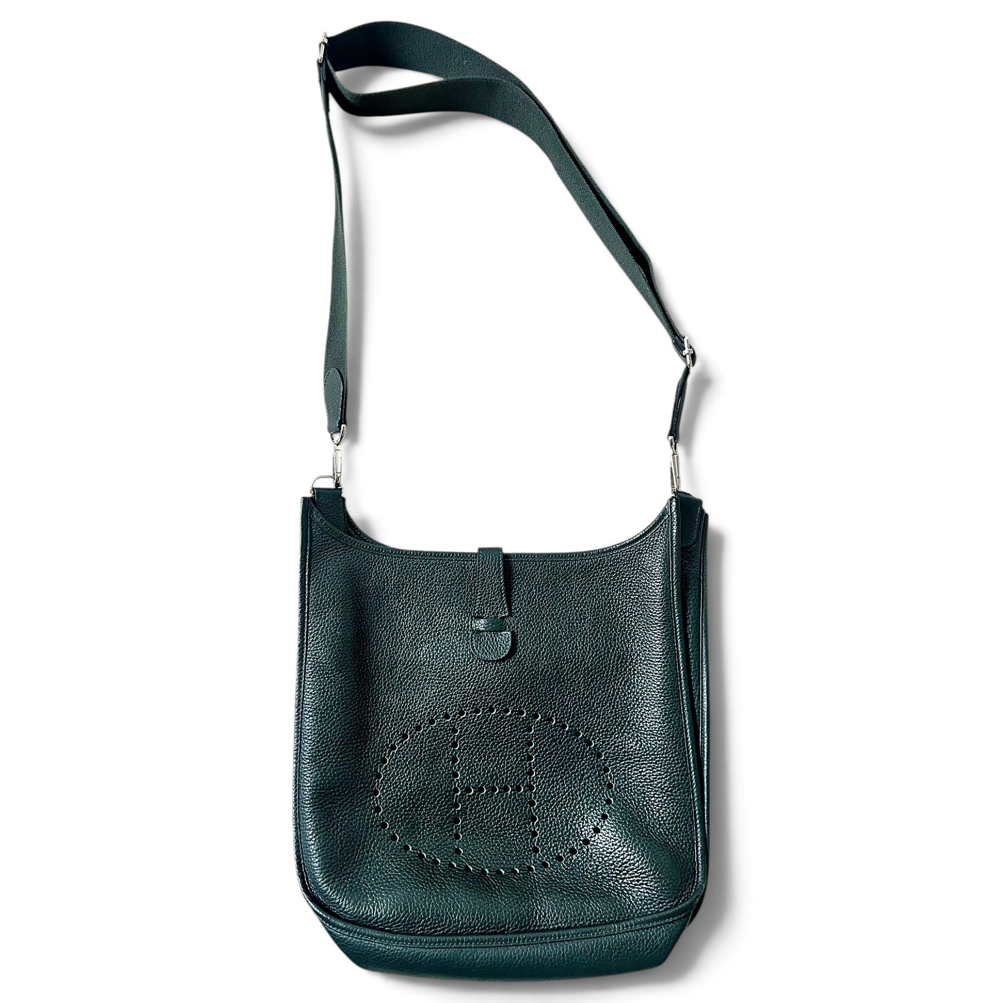 Evelyne leather crossbody bag