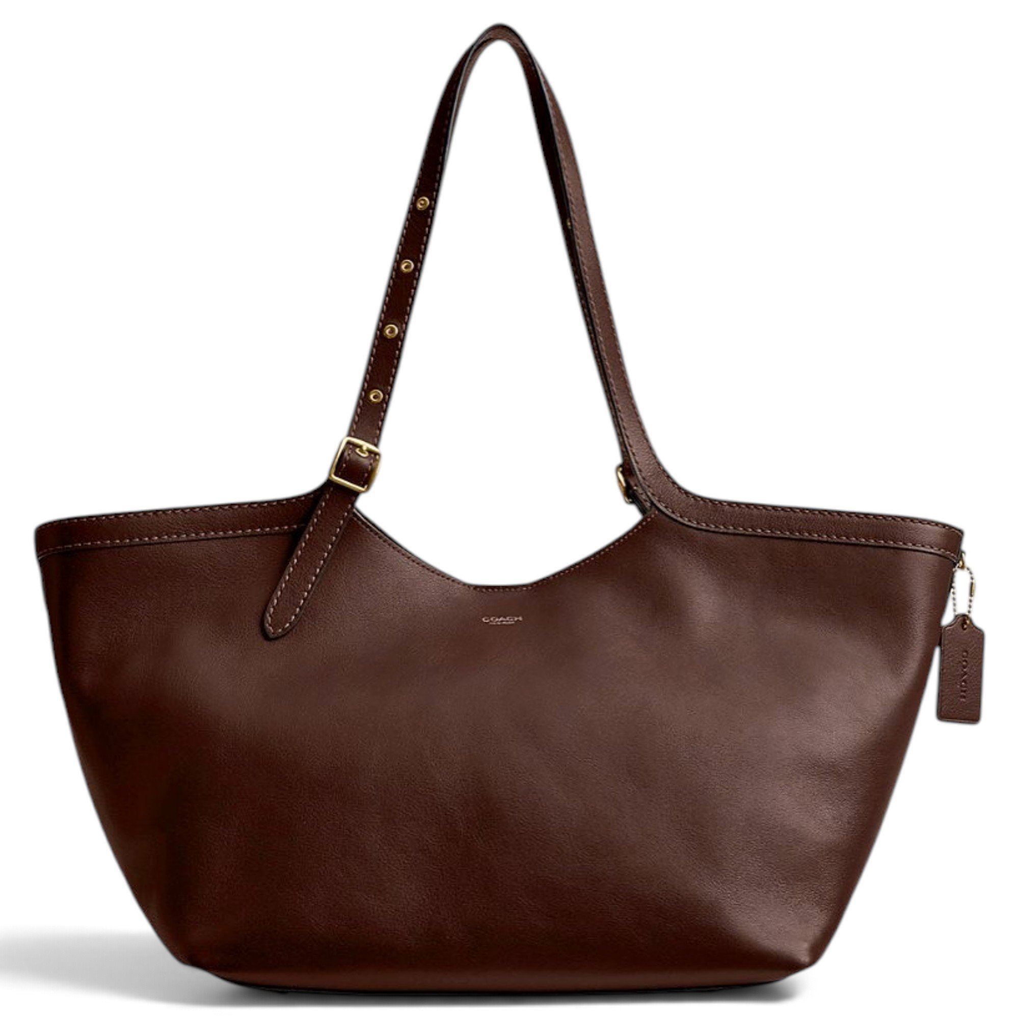 Gramercy Satchel leather tote