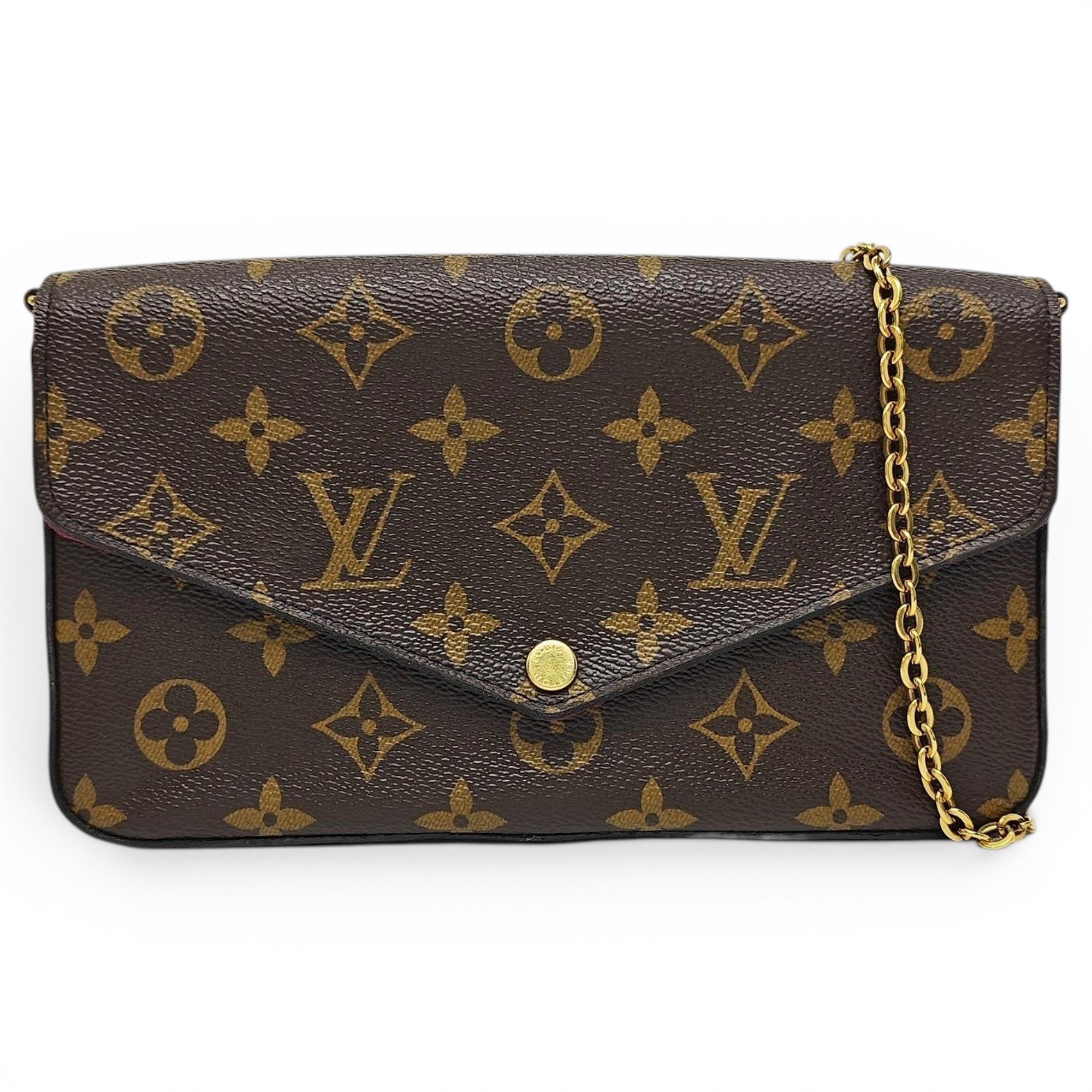 Félicie leather handbag