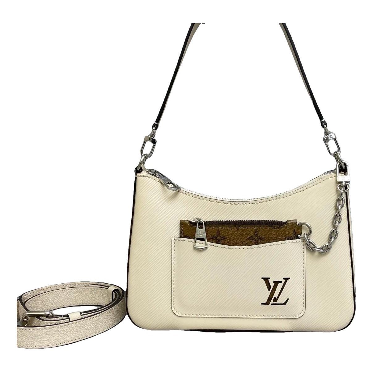 Marelle leather handbag