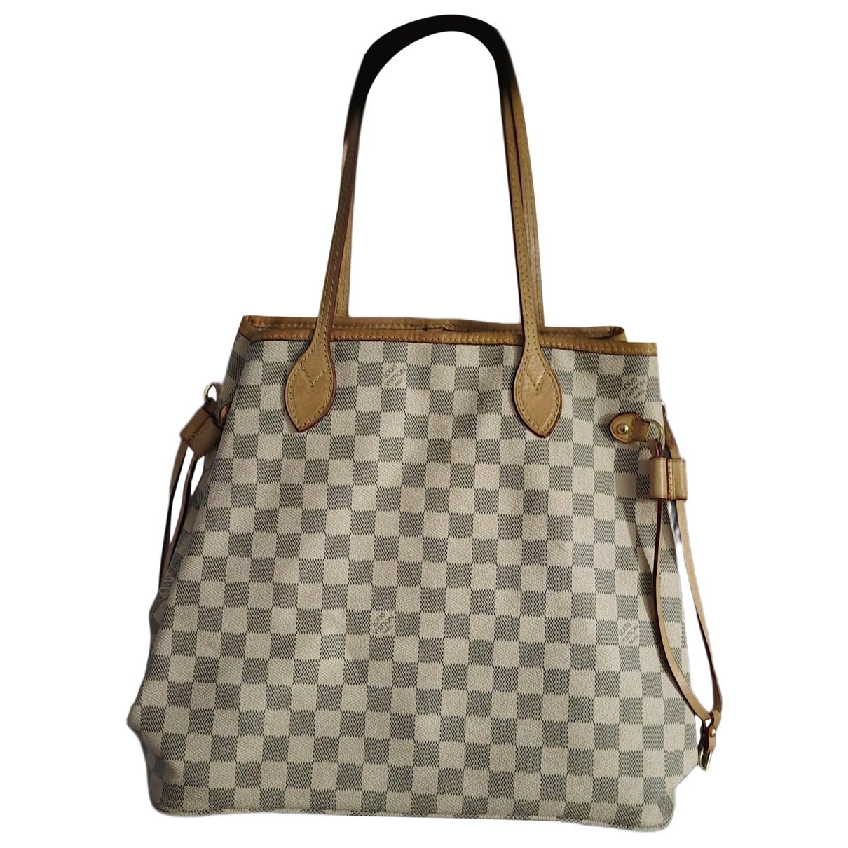Neverfull leather tote