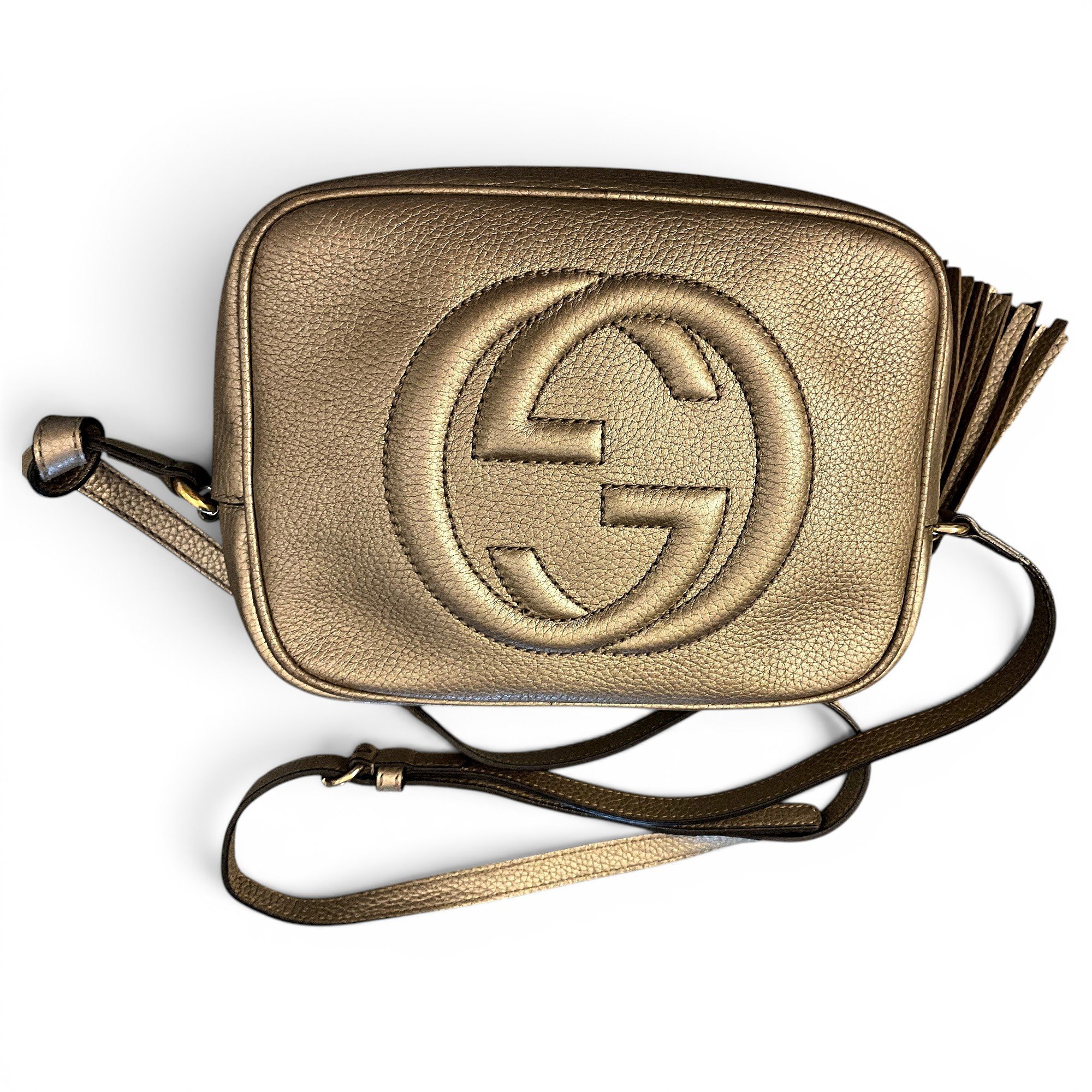Gucci Soho leather crossbody bag