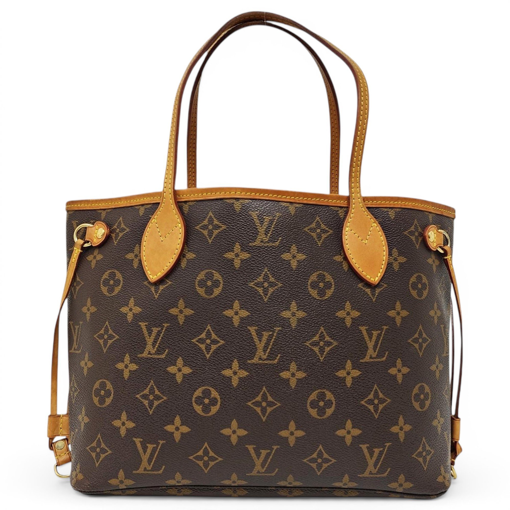 Neverfull leather tote