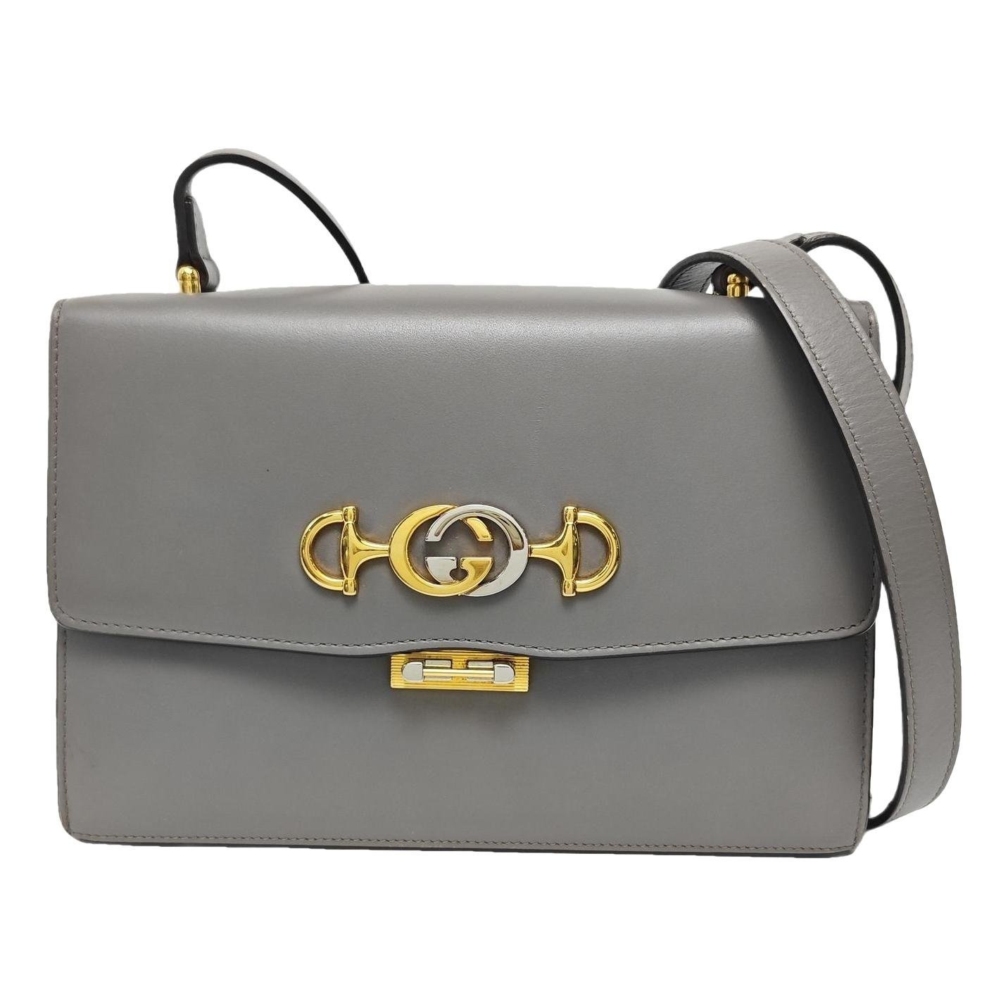 Zumi leather handbag