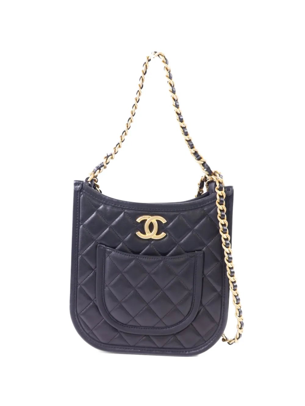 Hobo CC quilted shoulder bag