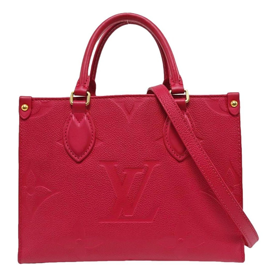 Onthego leather tote