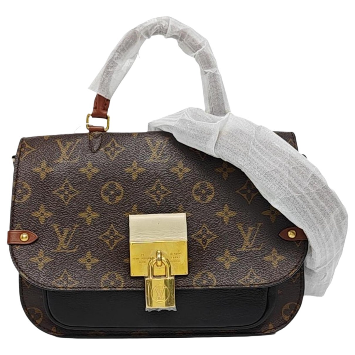 Vaugirard leather handbag