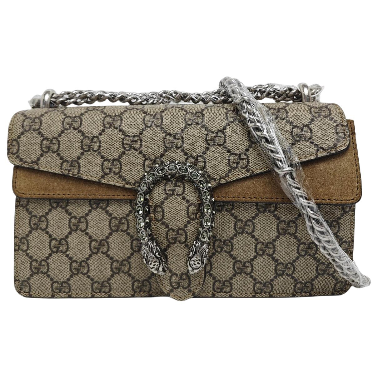 Dionysus leather crossbody bag