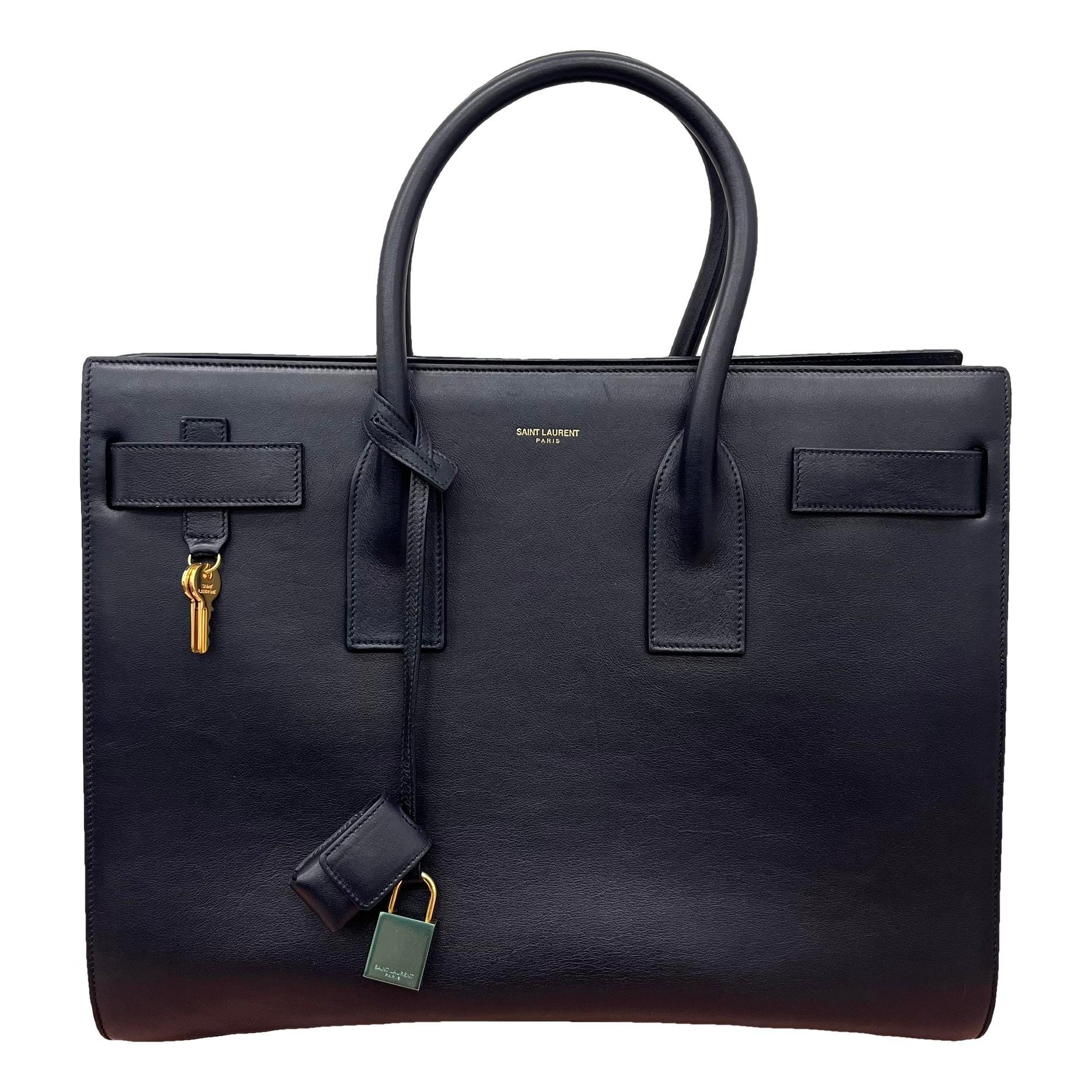 Sac de Jour leather handbag