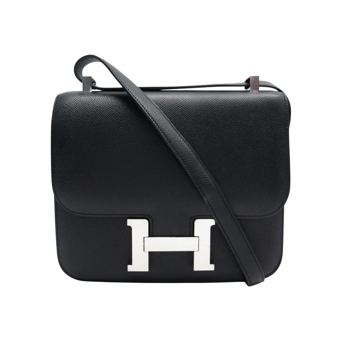 Constance leather crossbody bag