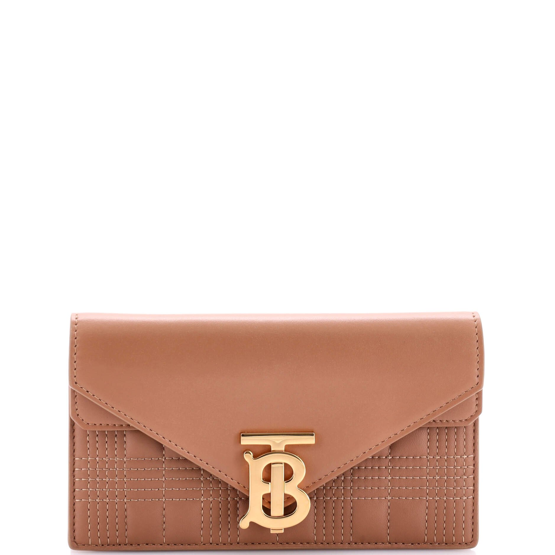 Burberry TB Belt Bag Quilted Leather