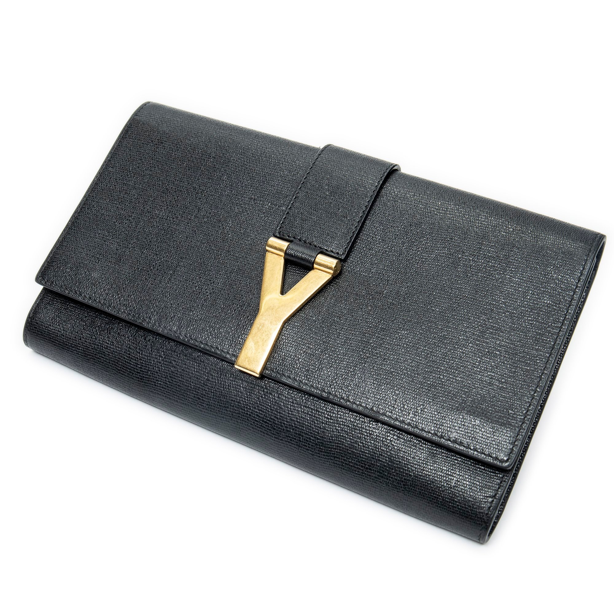 Chyc leather clutch bag
