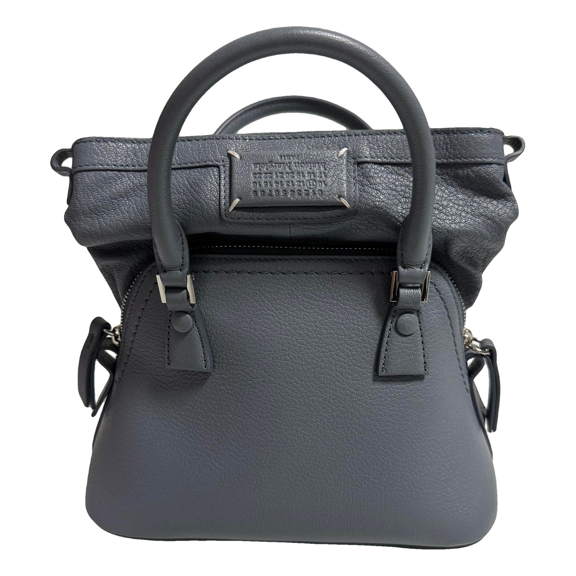 5AC leather mini bag