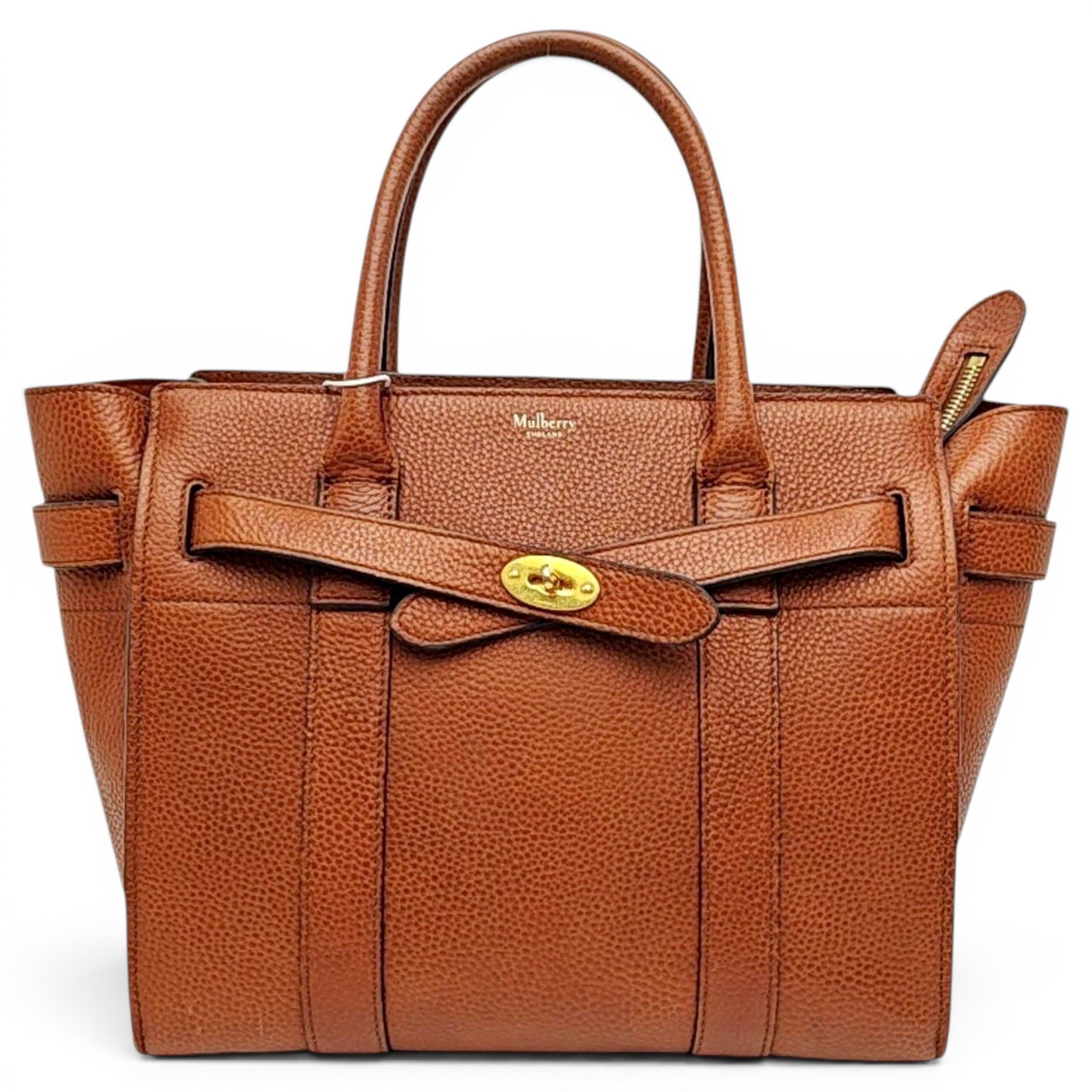 Poppy leather handbag