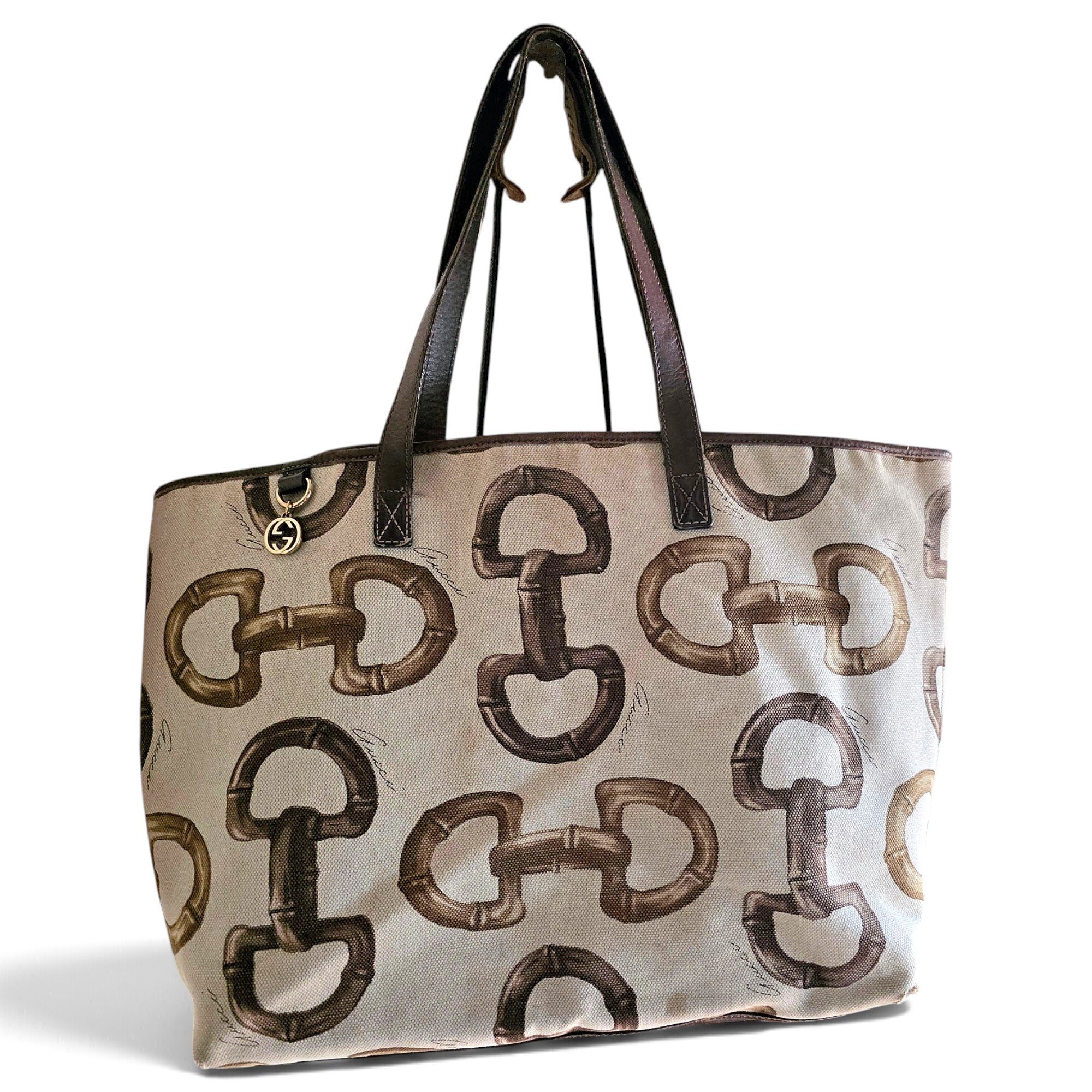 Horsebit 1955 cloth tote