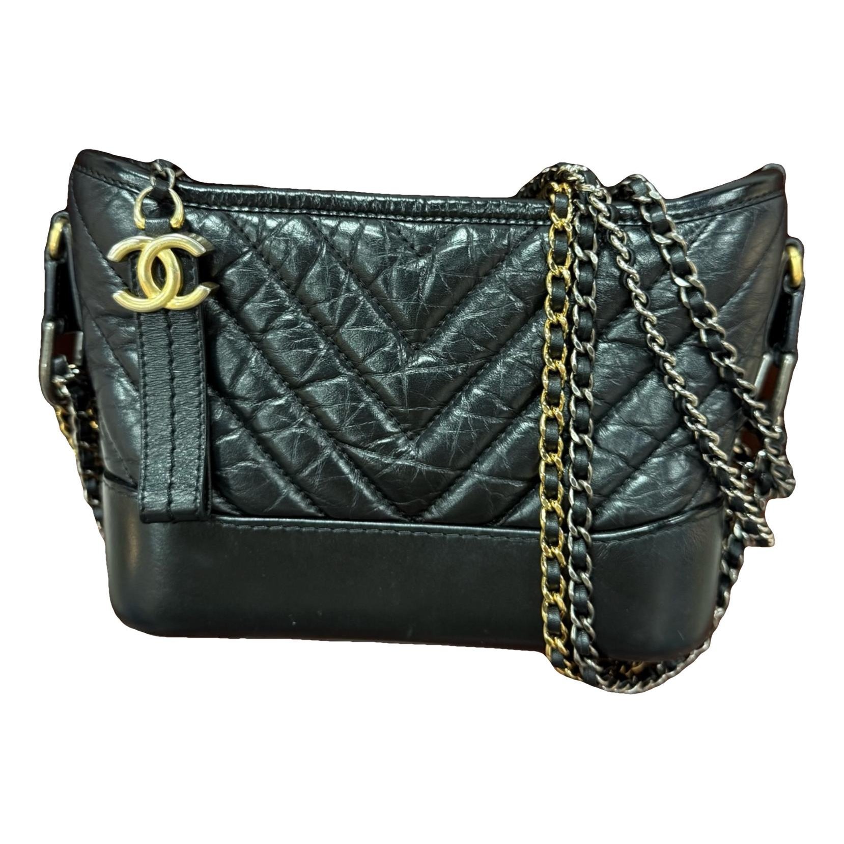 Gabrielle leather crossbody bag