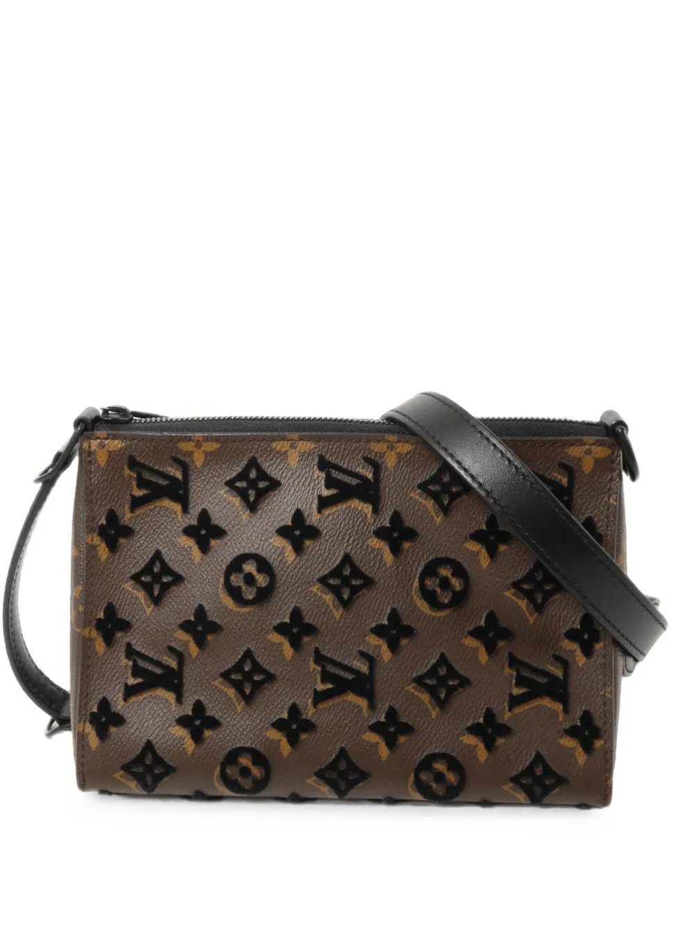 2020 Tuffetage Triangle shoulder bag