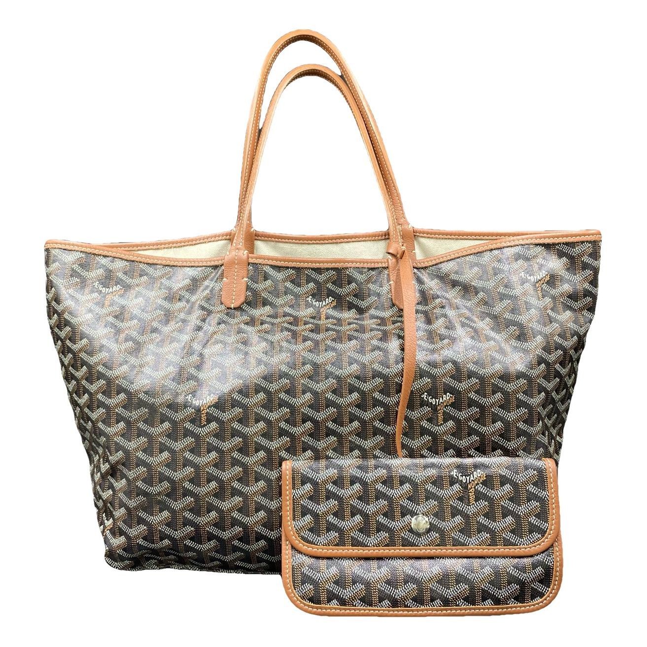 Saint-Louis leather handbag