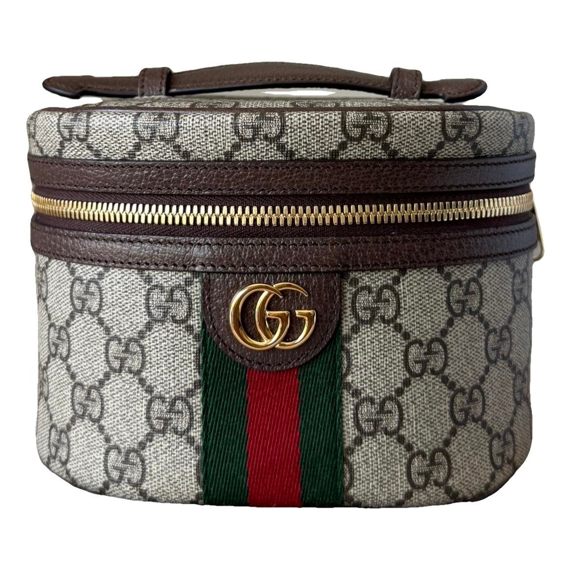 Leather mini bag