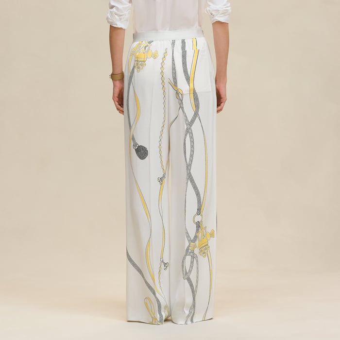 Blanc Nacre "Palefroi Remix" Pajama Pants