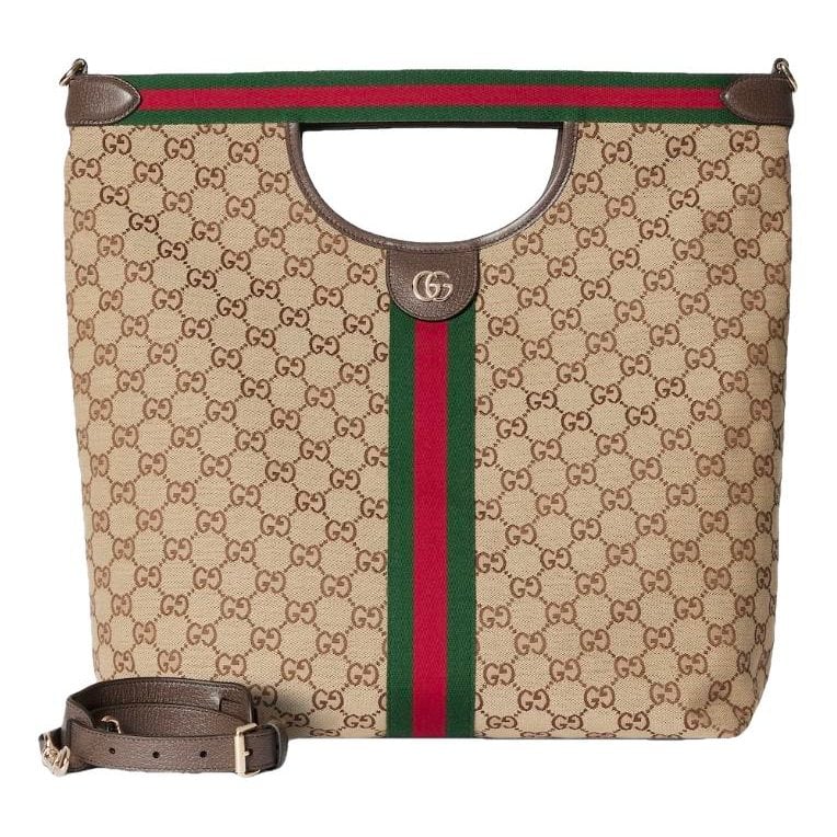 Gucci Giglio cloth handbag