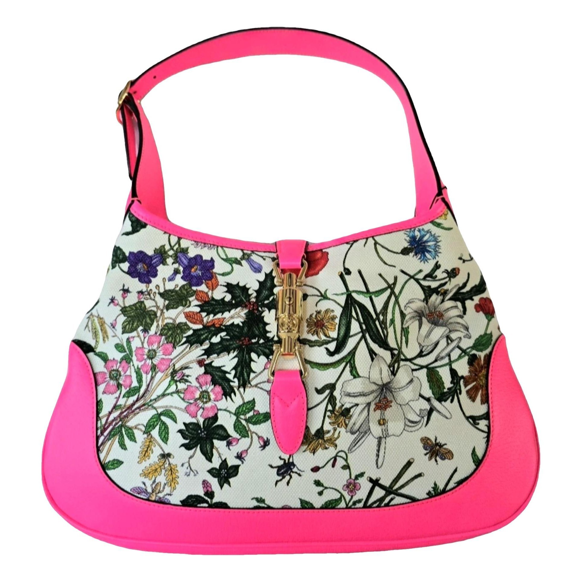 Jackie 1961 leather handbag