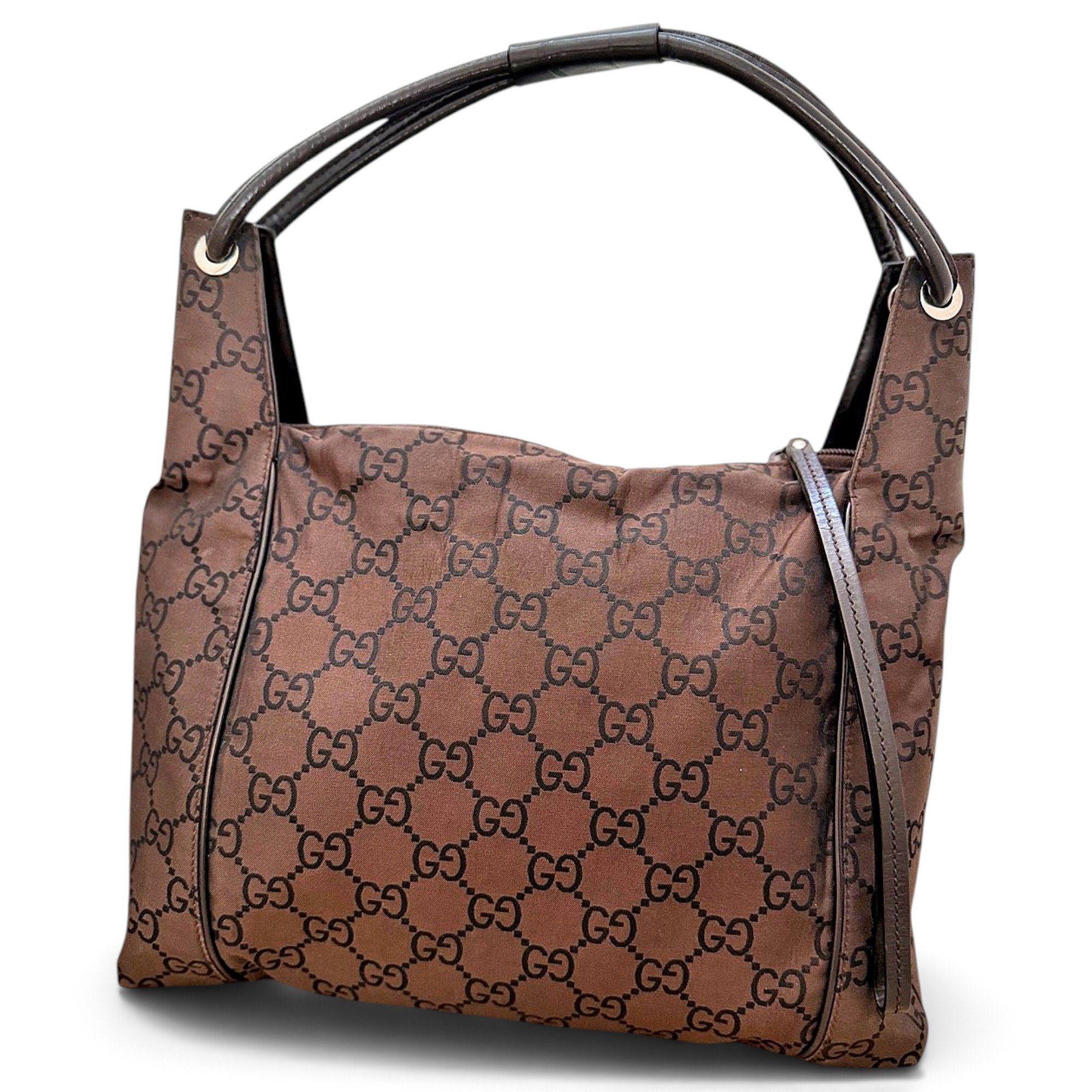 Hobo cloth handbag