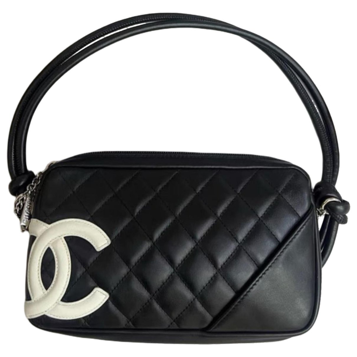 Cambon Small Rectangle leather handbag