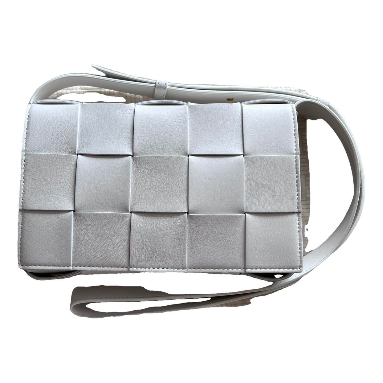 Cassette leather crossbody bag