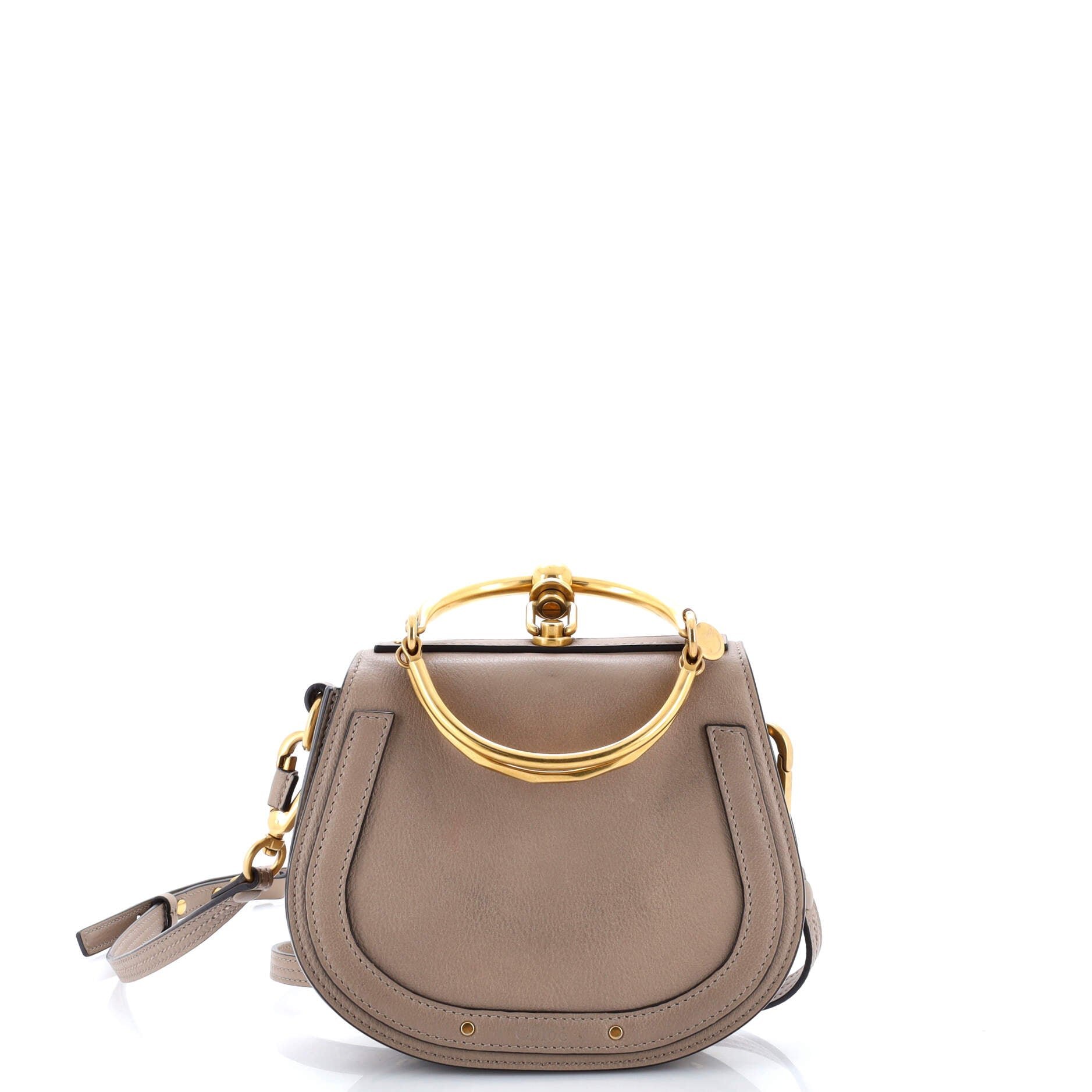 Chloe Nile Crossbody Bag Leather Small