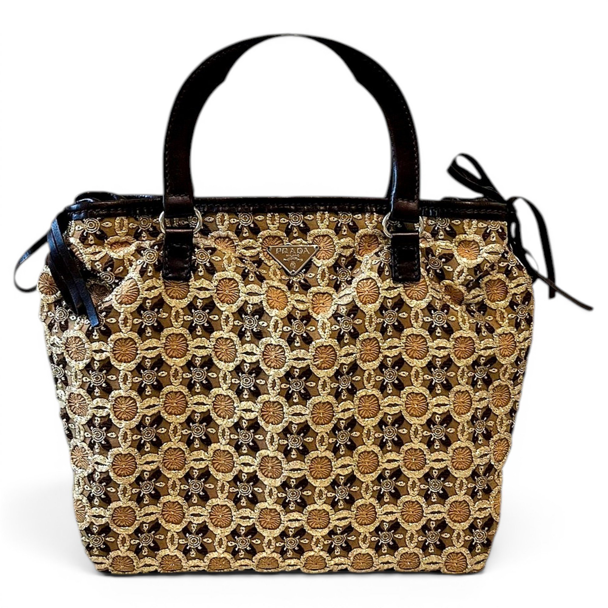 Wool handbag