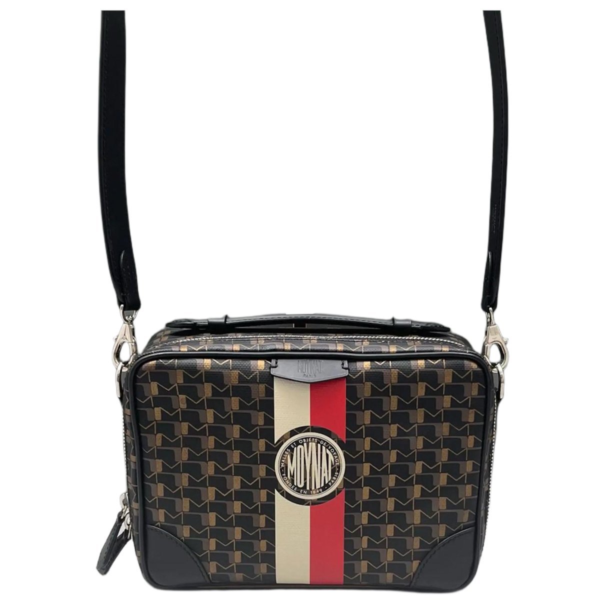 Vinyl crossbody bag