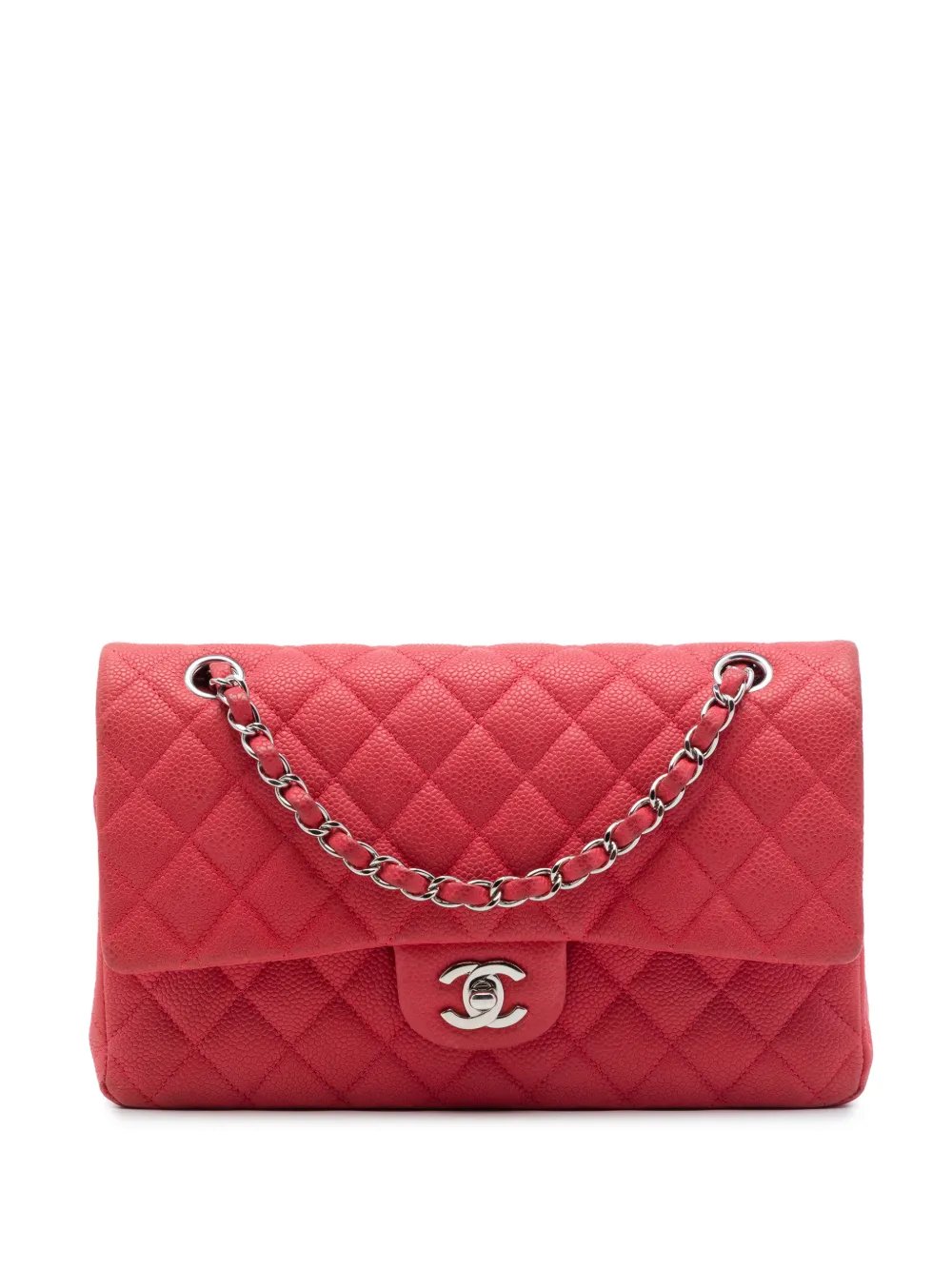 2013-2014 Medium Classic Caviar Double Flap shoulder bag
