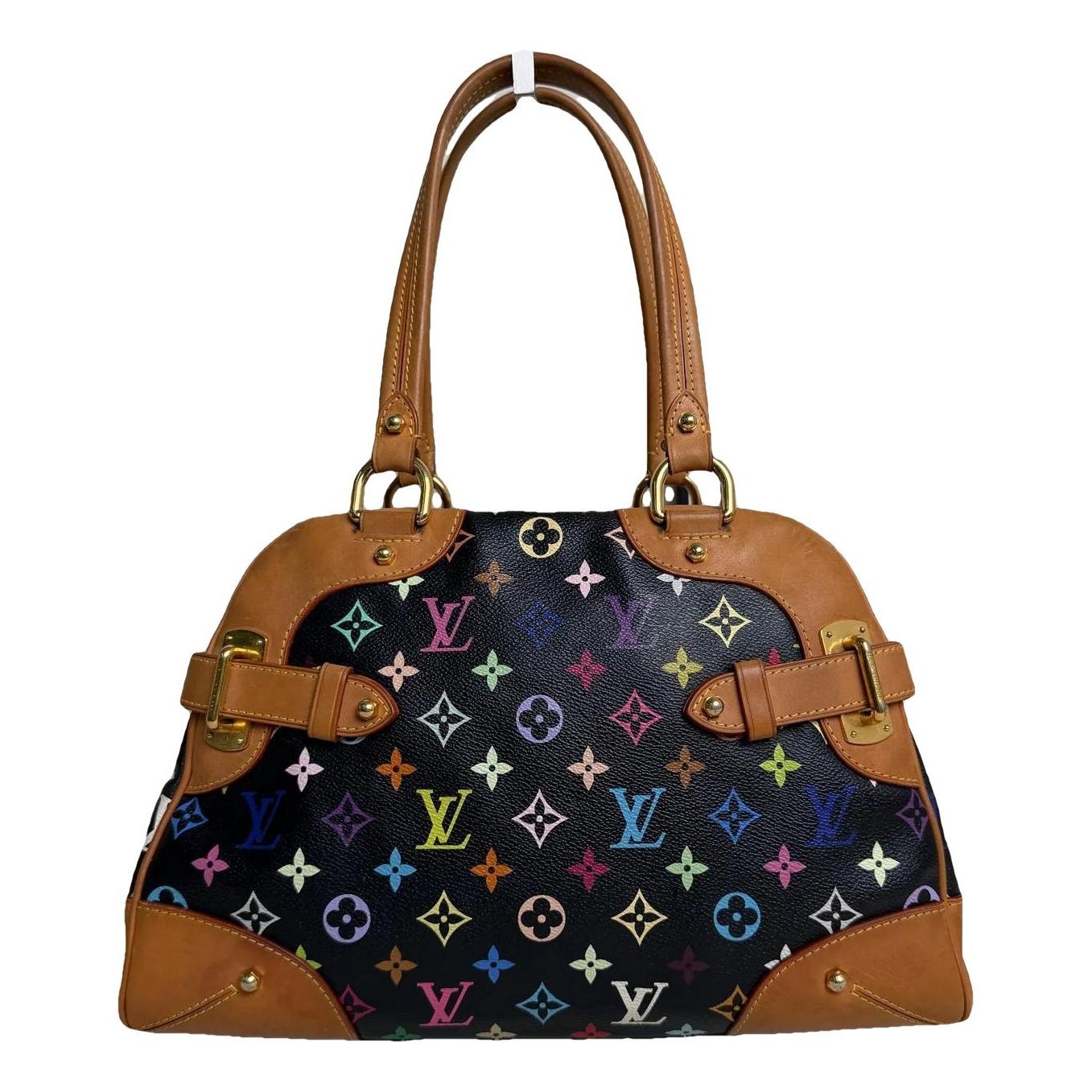 Leather bowling bag