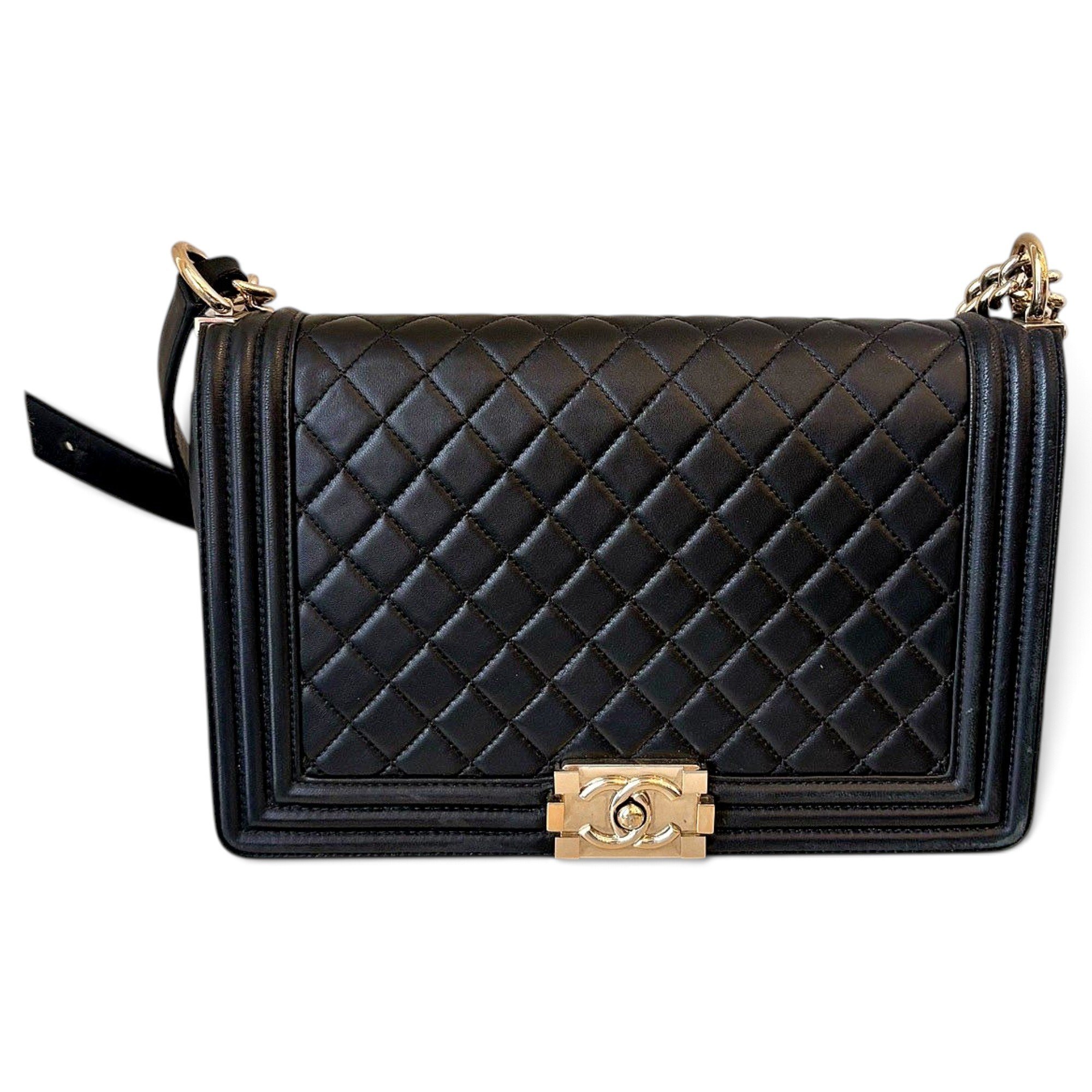 Boy leather handbag
