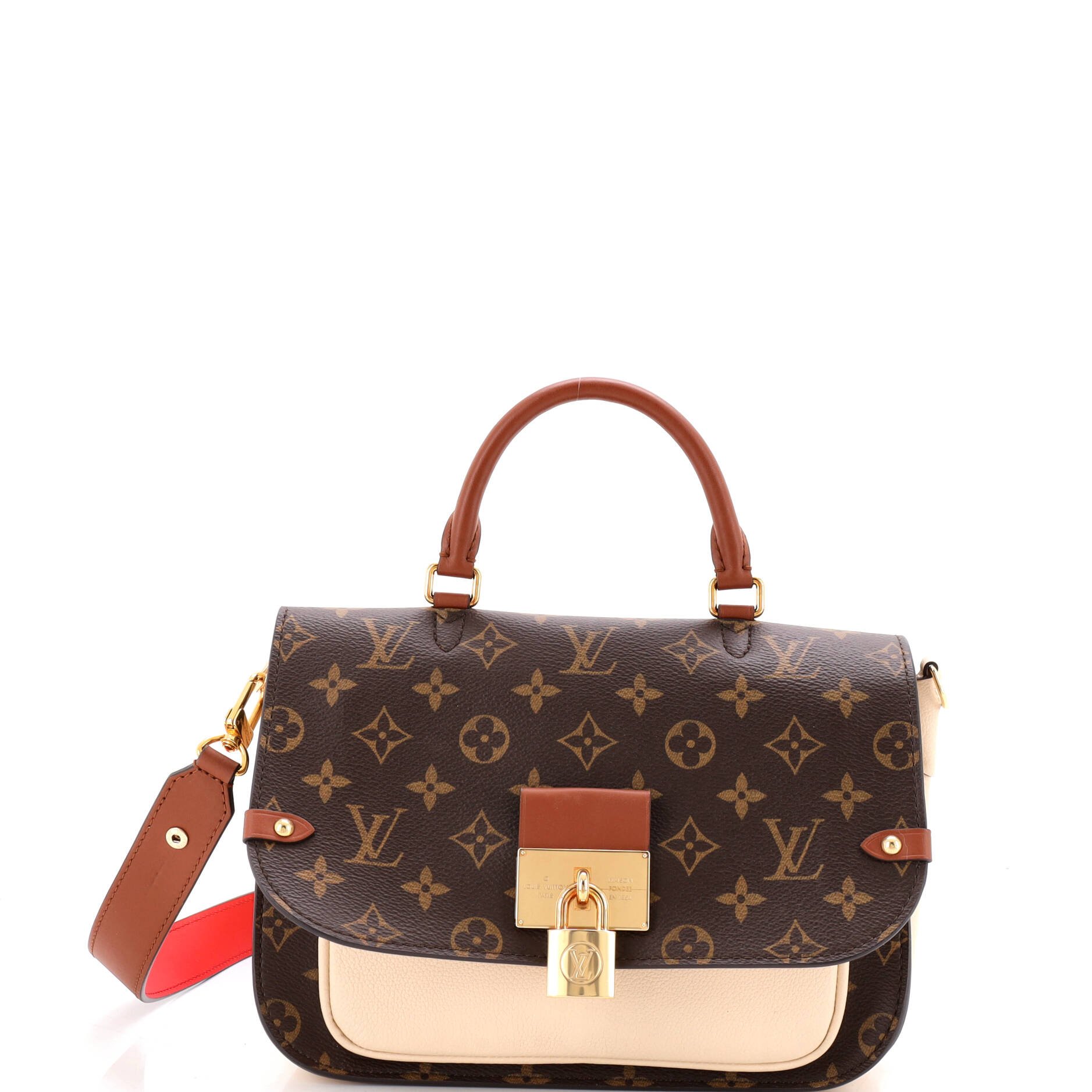 Vaugirard Handbag Monogram Canvas with Leather