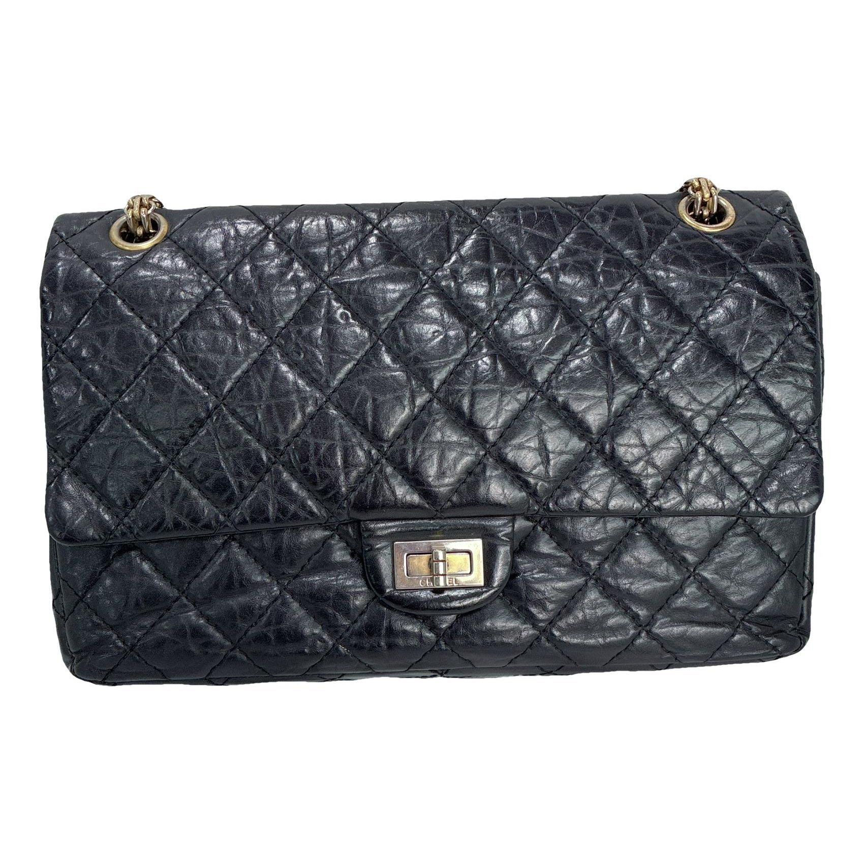 2.55 leather crossbody bag
