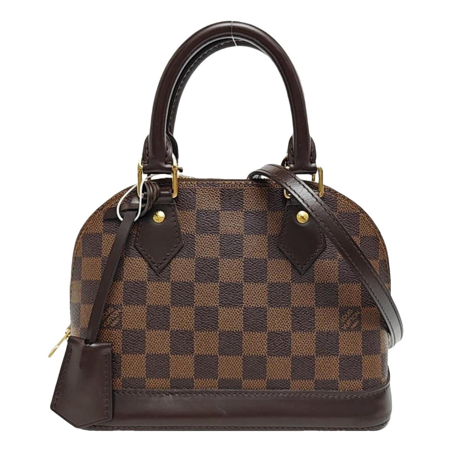 Alma leather handbag