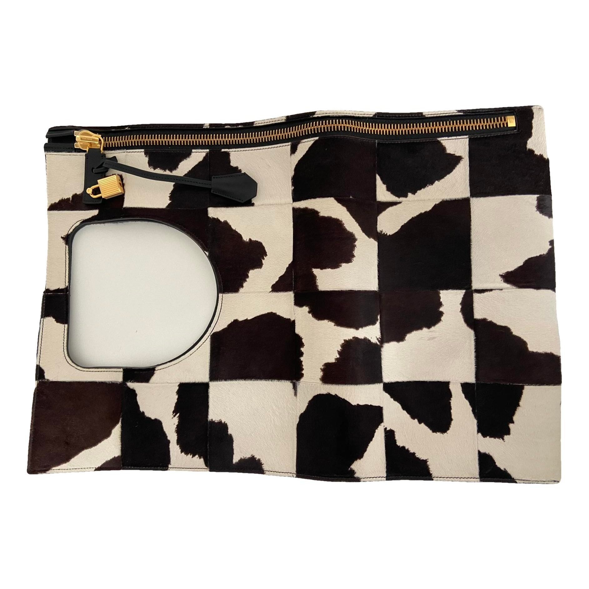 Tom Ford Alix pony-style calfskin handbag