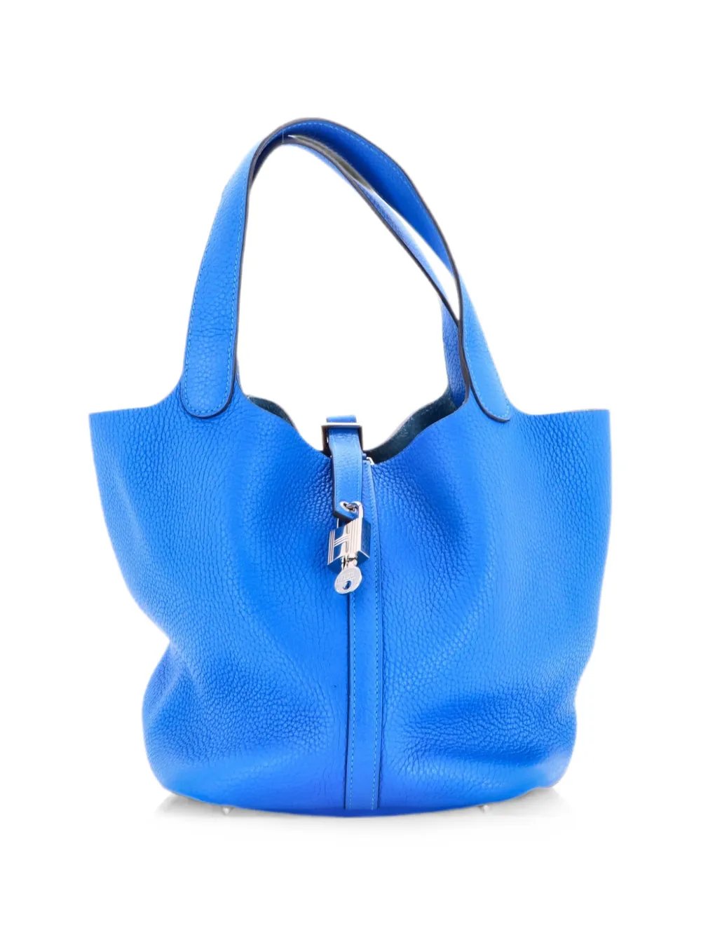 Picotin Lock Bag Clemence MM bucket bag
